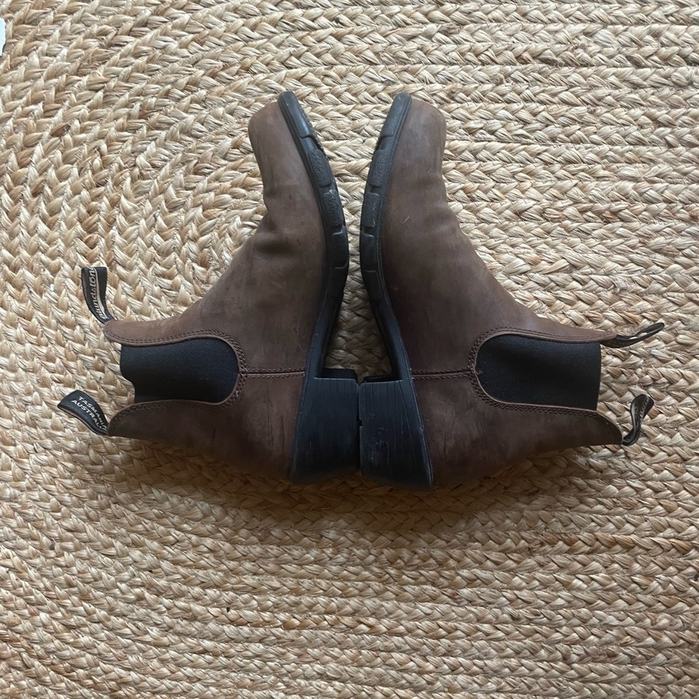 Blundstone Heeled Chelsea Boots